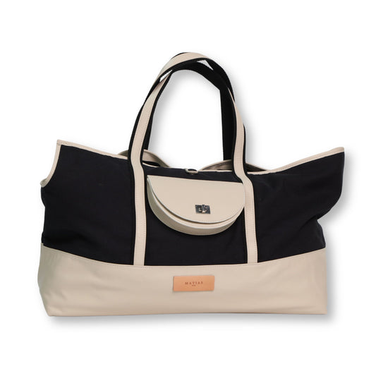 Village Dog Plush Tote